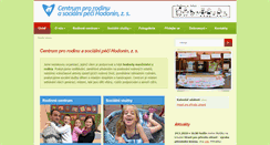 Desktop Screenshot of cprhodonin.cz