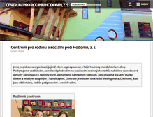 Tablet Screenshot of cprhodonin.cz